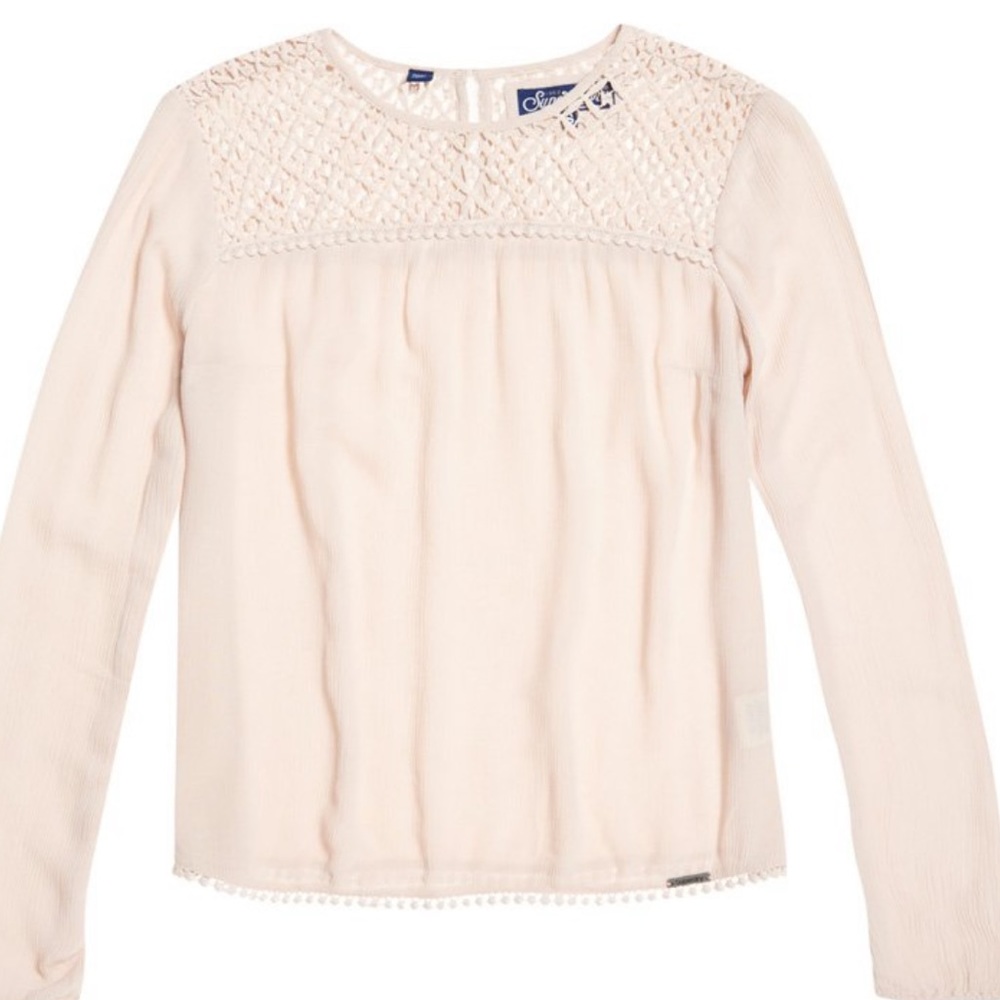 Brand new super dry  long sleeve blouse - Picture 14 of 14